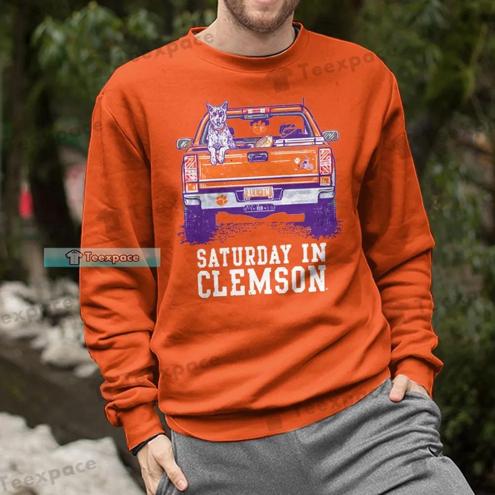 The Tigers Sunday In Clemson Sweatshirt