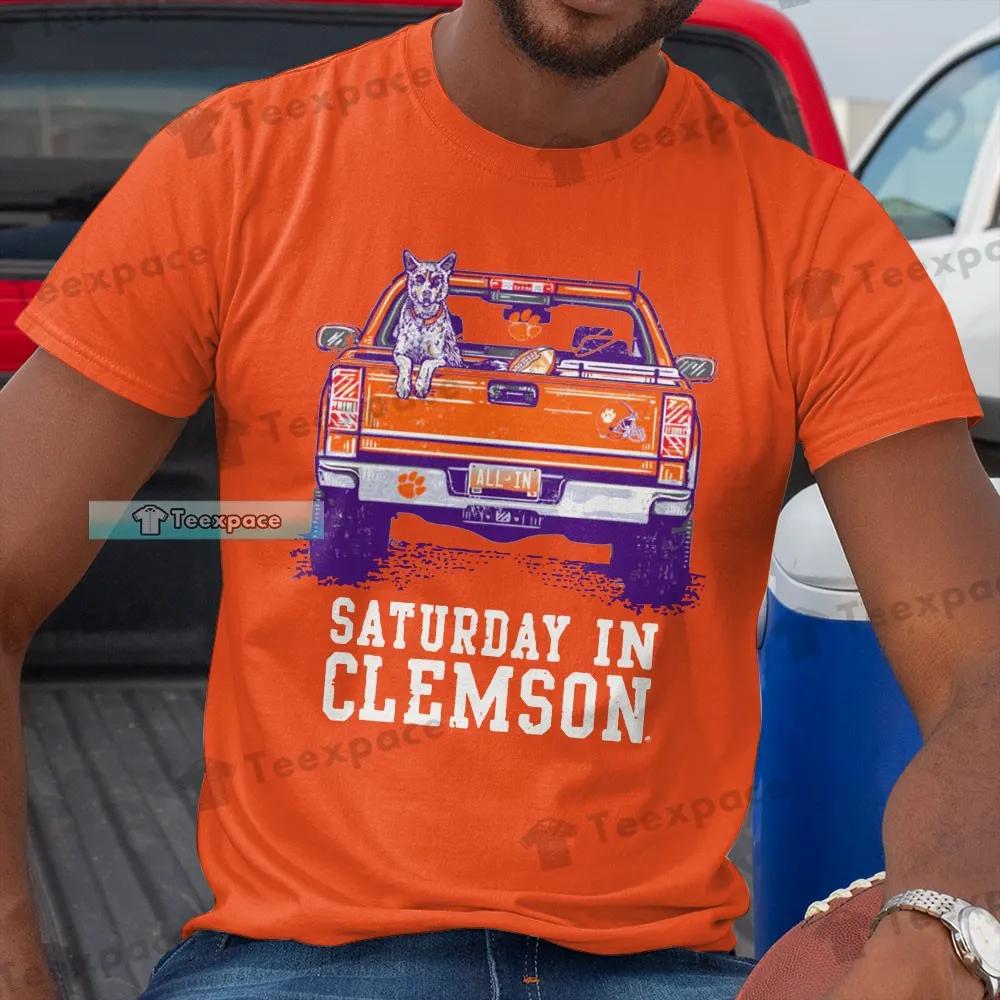The Tigers Sunday In Clemson Shirt