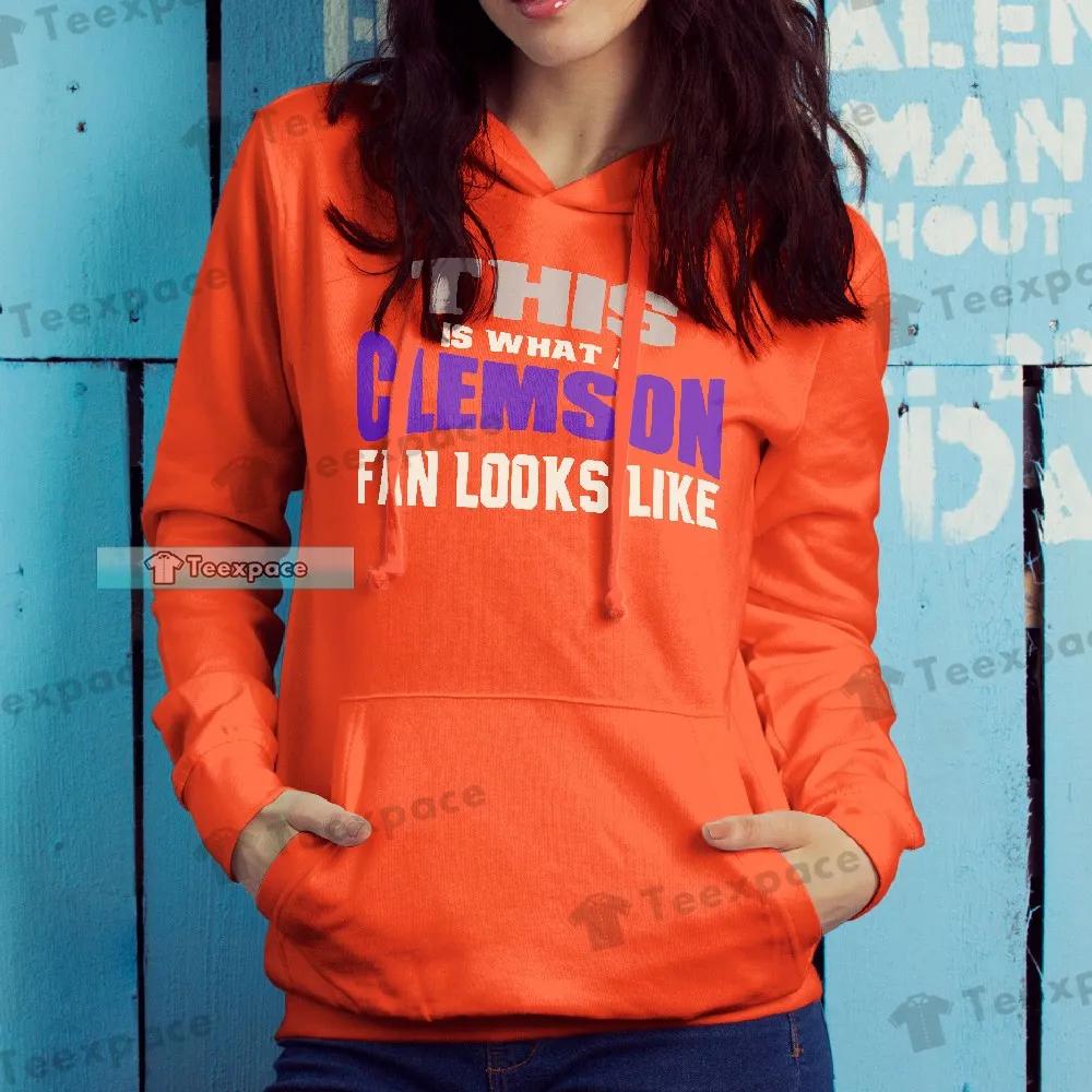 The Tigers This Is Clemson Fan Hoodie