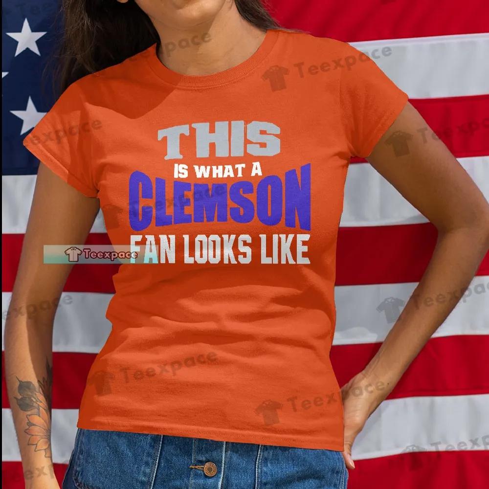 The Tigers This Is Clemson Fan T Shirt Womens