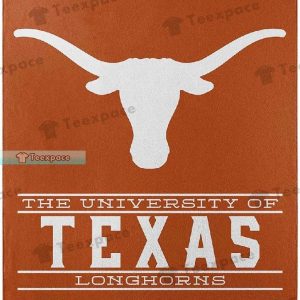 The University of Texas Longhorns Fleece Blanket