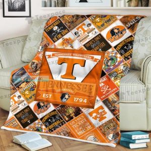 There’s Only One Tennessee Volunteers Gifts Throw Blanket