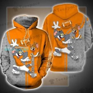 Tom And Jerry Tennessee Volunteers Gifts Hoodie