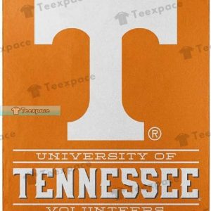 University of Tennessee Volunteers Gifts Fleece Blanket 1