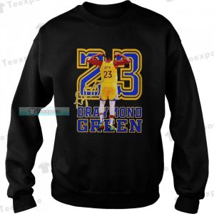 23 Draymond Green Golden State Warriors Sweatshirt 1
