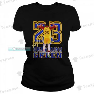 23 Draymond Green Golden State Warriors T Shirt Womens 1