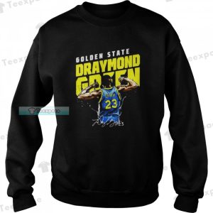 23 Draymond Green Warrior Golden State Warriors Sweatshirt