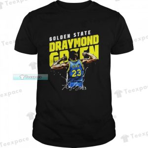 23 Draymond Green Warrior Golden State Warriors Shirt