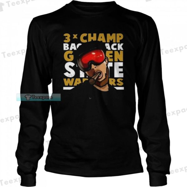 3 Time Stephen Curry Champions Golden State Warriors Shirt