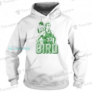 33 Larry Bird Larry Legend Boston Celtics Hoodie 1
