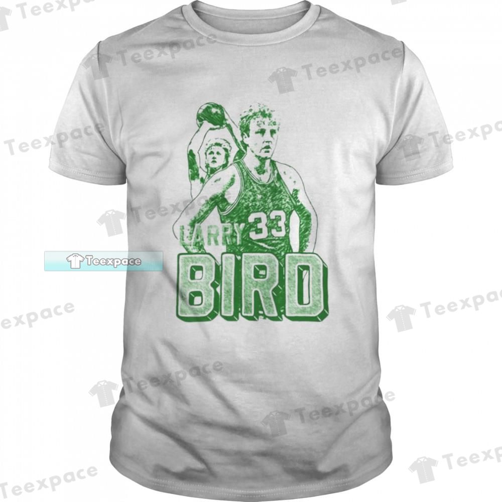 33 Larry Bird Larry Legend Boston Celtics Unisex T Shirt 1
