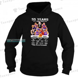 55 Years 1968 2023 Thank You For The Memories Phoenix Suns Shirt