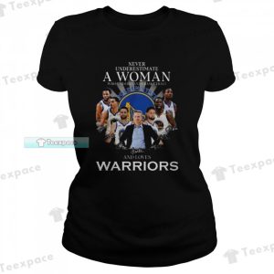 A Woman Who Understand Basketball And Love Warriors T Shirt Womens