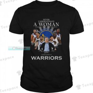 A Woman Who Understand Basketball And Love Warriors Unisex T Shirt