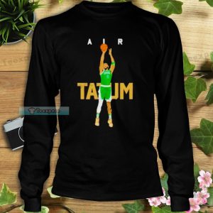 Air Tatum Jayson Tatum Jump Shoot Boston Celtics Long Sleeve Shirt