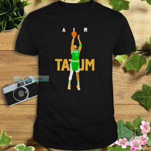 Air Tatum Jayson Tatum Jump Shoot Boston Celtics Shirt