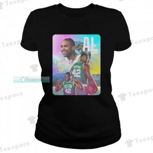 Al Horford Bonitos Ojos Boston Celtics T Shirt Womens