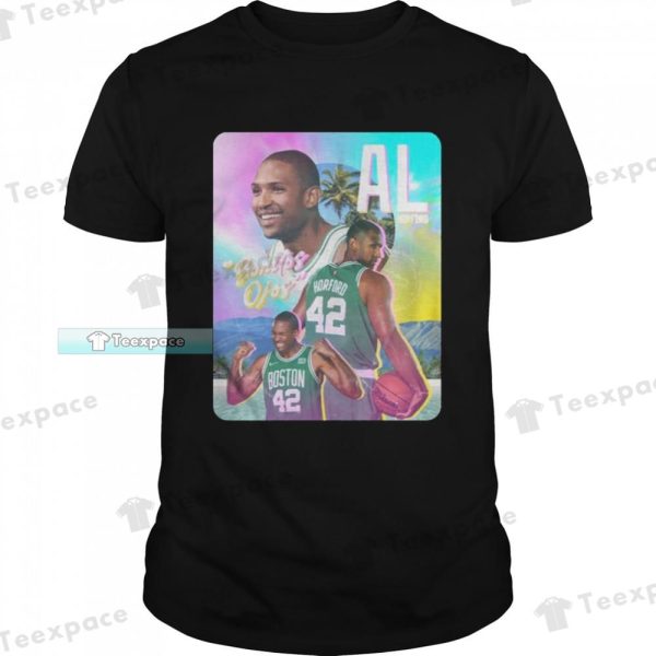 Al Horford Bonitos Ojos Boston Celtics Shirt