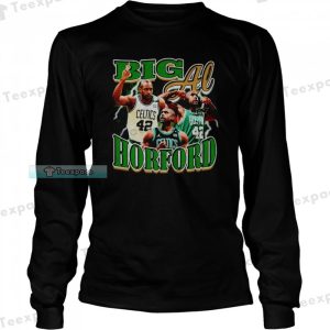 Al Horfordboston Bootleg Graphic Boston Celtics Long Sleeve Shirt
