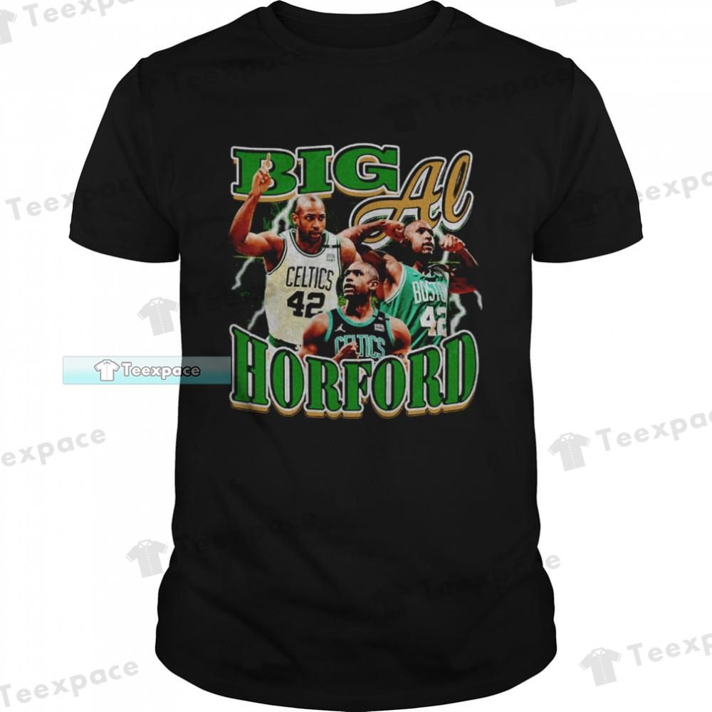 Al Horfordboston Bootleg Graphic Boston Celtics Unisex T Shirt