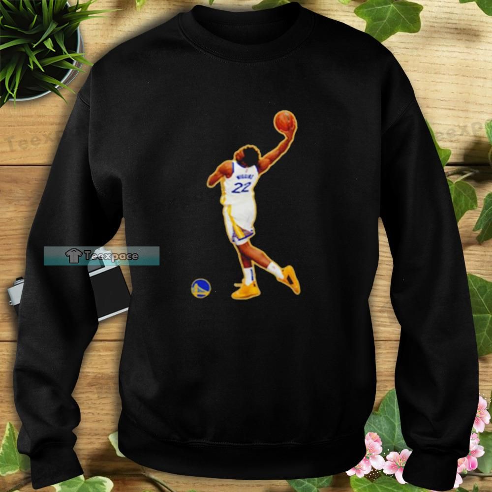 Andrew Wiggins Golden State Warriors Sweatshirt