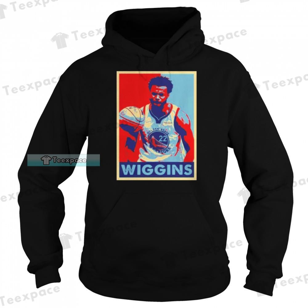 Andrew Wiggins Golden State Warriors Vintage Hoodie