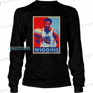 Andrew Wiggins Golden State Warriors Vintage Long Sleeve Shirt