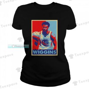 Andrew Wiggins Golden State Warriors Vintage T Shirt Womens