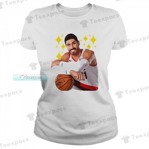 Basketball Pro Enes Kanter Boston Celtics Shirt