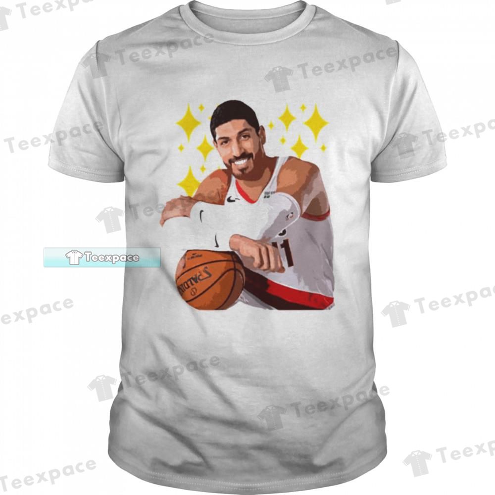 Basketball Pro Enes Kanter Boston Celtics Unisex T Shirt