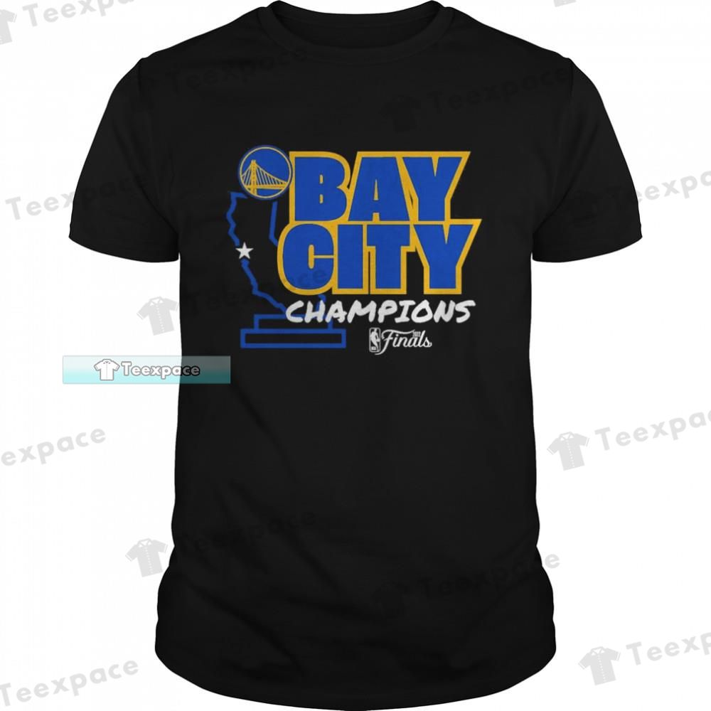 Bay City Finals Champions Golden State Warriors Unisex T Shirt