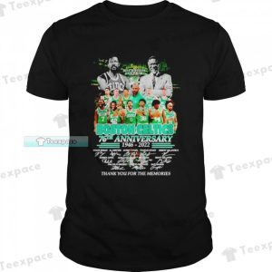 Bill Russell 76th Anniversary Boston Celtics Unisex T Shirt