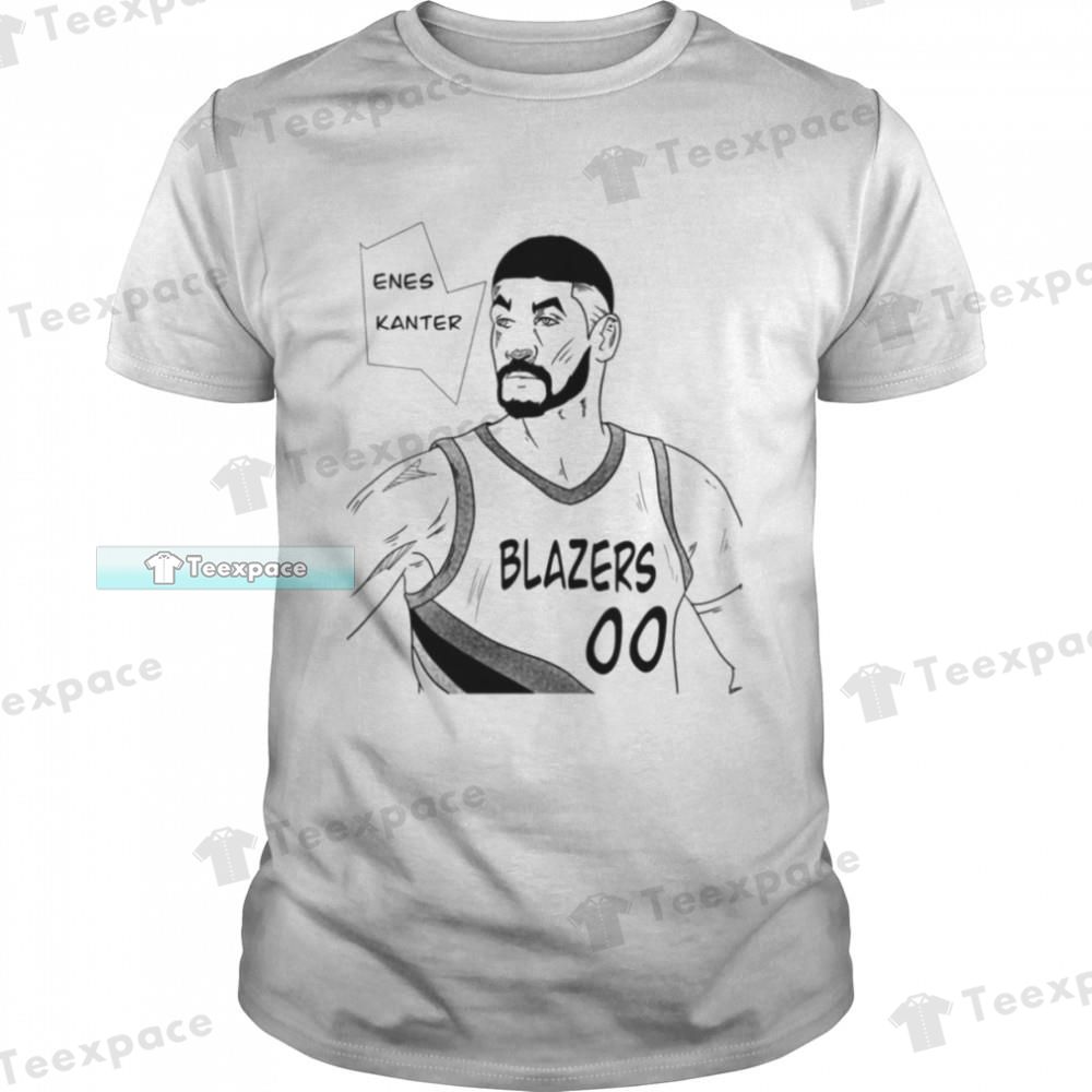 Blazers Enes Kanter Boston Celtics Unisex T Shirt
