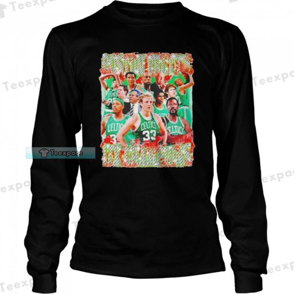 Boston Celtics 17X Champions Celtics Shirt