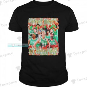 Boston Celtics 17X Champions Celtics Shirt