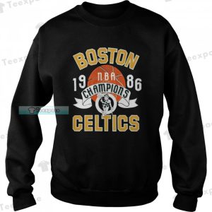 Boston Celtics 1986 NBA Champions Celtics Sweatshirt