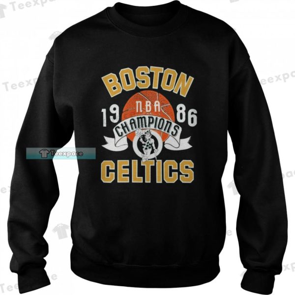 Boston Celtics 1986 NBA Champions Celtics Shirt