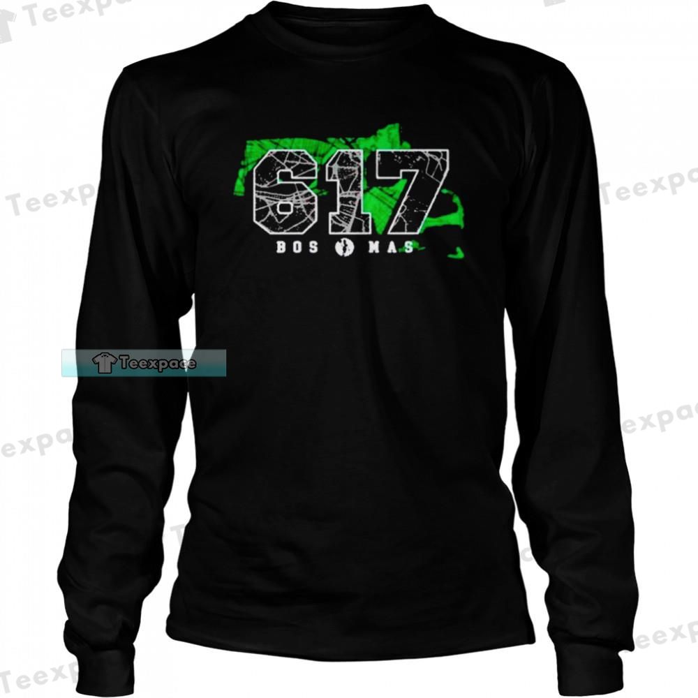 Boston Celtics 617 Hometown Collection Celtics Long Sleeve Shirt