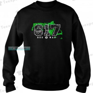 Boston Celtics 617 Hometown Collection Celtics Sweatshirt