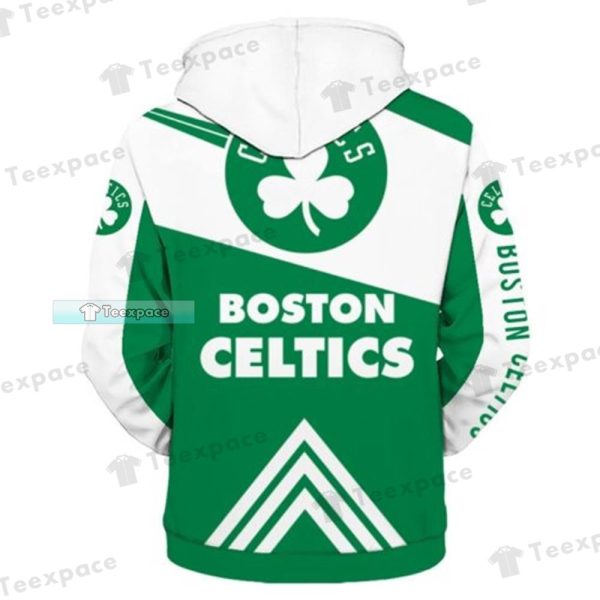 Boston Celtics Arrow Hoodie Gifts For Celtics Fans