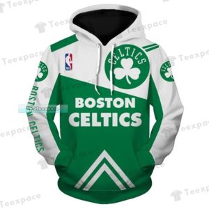 Boston Celtics Arrow Hoodie Gifts For Celtics Fans