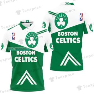 Boston Celtics Arrow Polo Shirt Celtics Gifts For Him