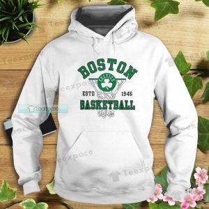 Boston Celtics Basketball EST 1946 Celtics Hoodie