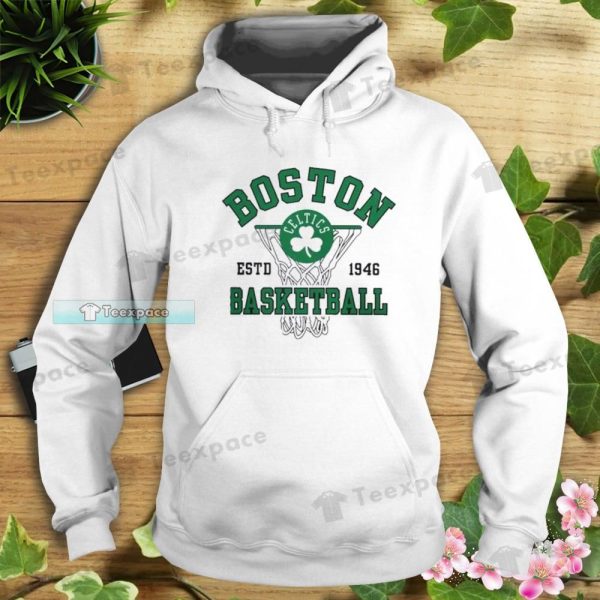 Boston Celtics Basketball EST 1946 Celtics Shirt