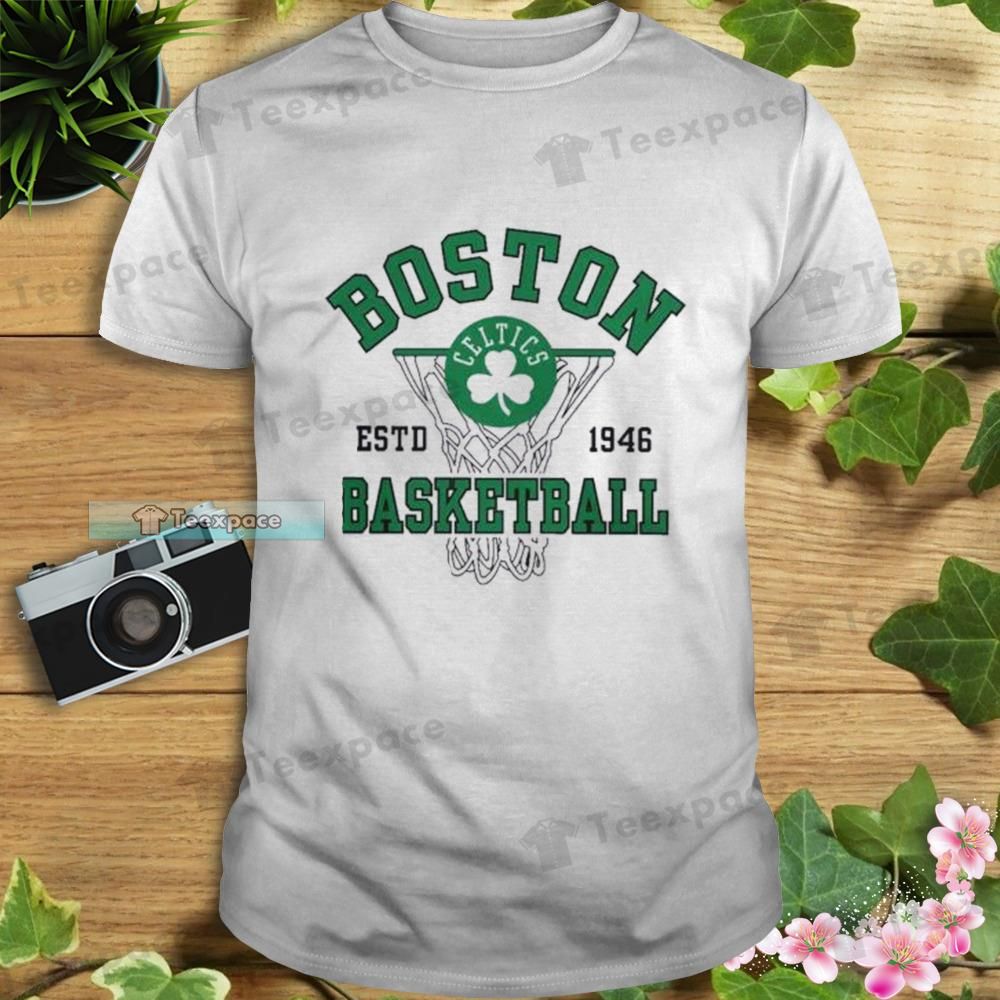 Boston Celtics Basketball EST 1946 Celtics Unisex T Shirt