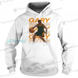 Boston Celtics Basketball Gary Payton Art Hoodie