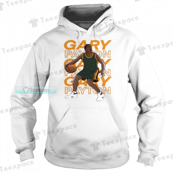 Boston Celtics Basketball Gary Payton Art Shirt