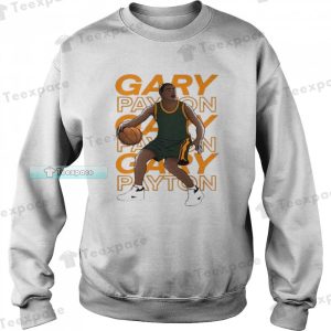 Boston Celtics Basketball Gary Payton Art Sweatshirt