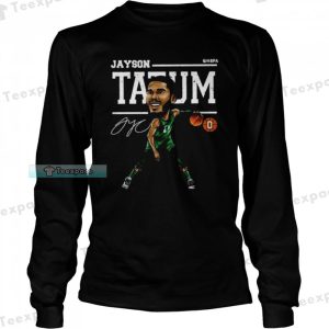 Boston Celtics Basketball Jayson Tatum Funny Long Sleeve Shirt