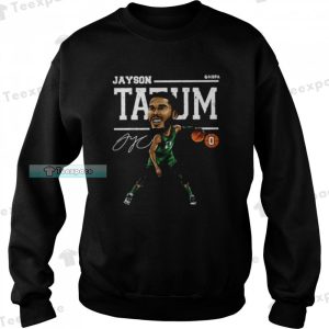 Boston Celtics Basketball Jayson Tatum Funny Sweatshirt